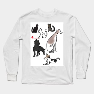 Cats & Dogs Long Sleeve T-Shirt